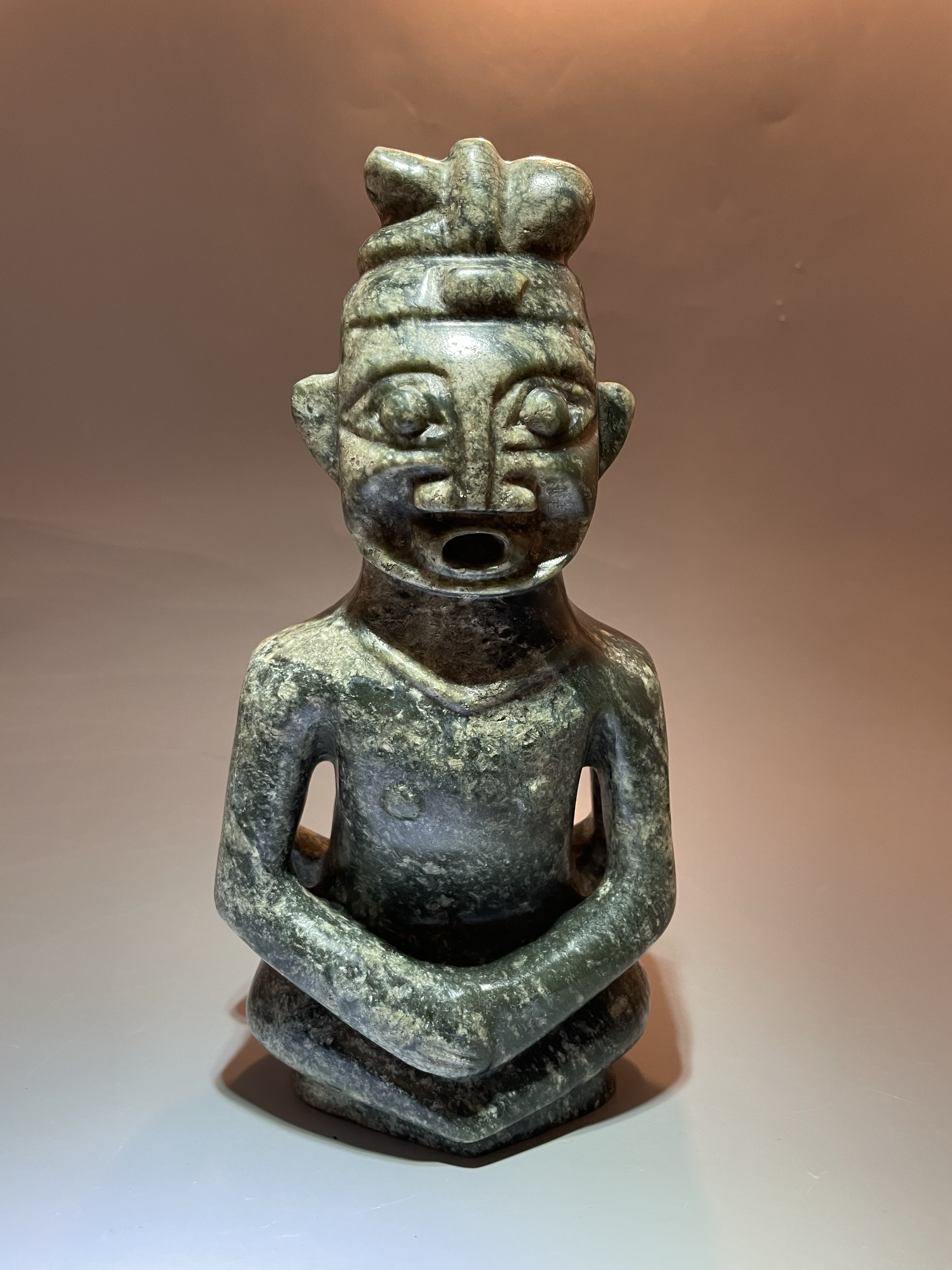 敖汉八,阴阳合体