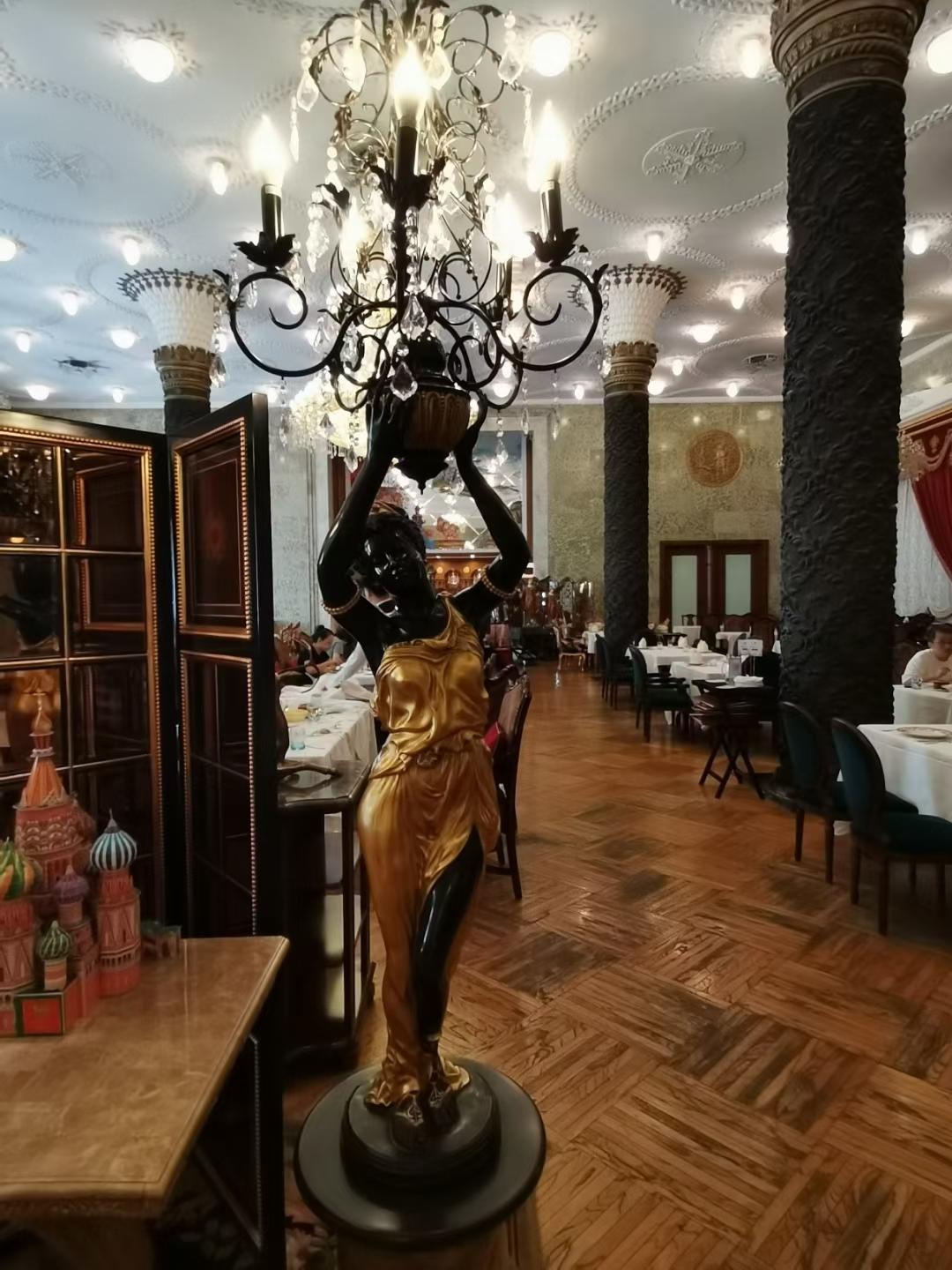 莫斯科餐厅北展剧场动物园这是我上学时最爱去的