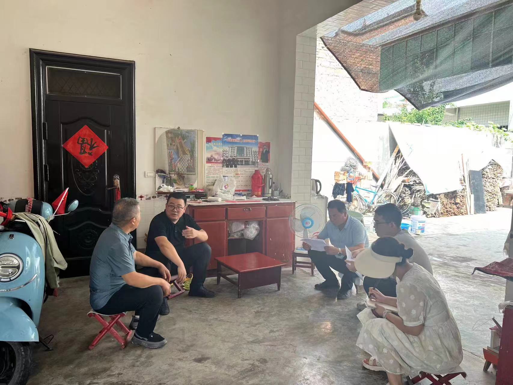 陕西扶风杏林镇全面开展"大走访大调研"助力乡村振兴高质量发展