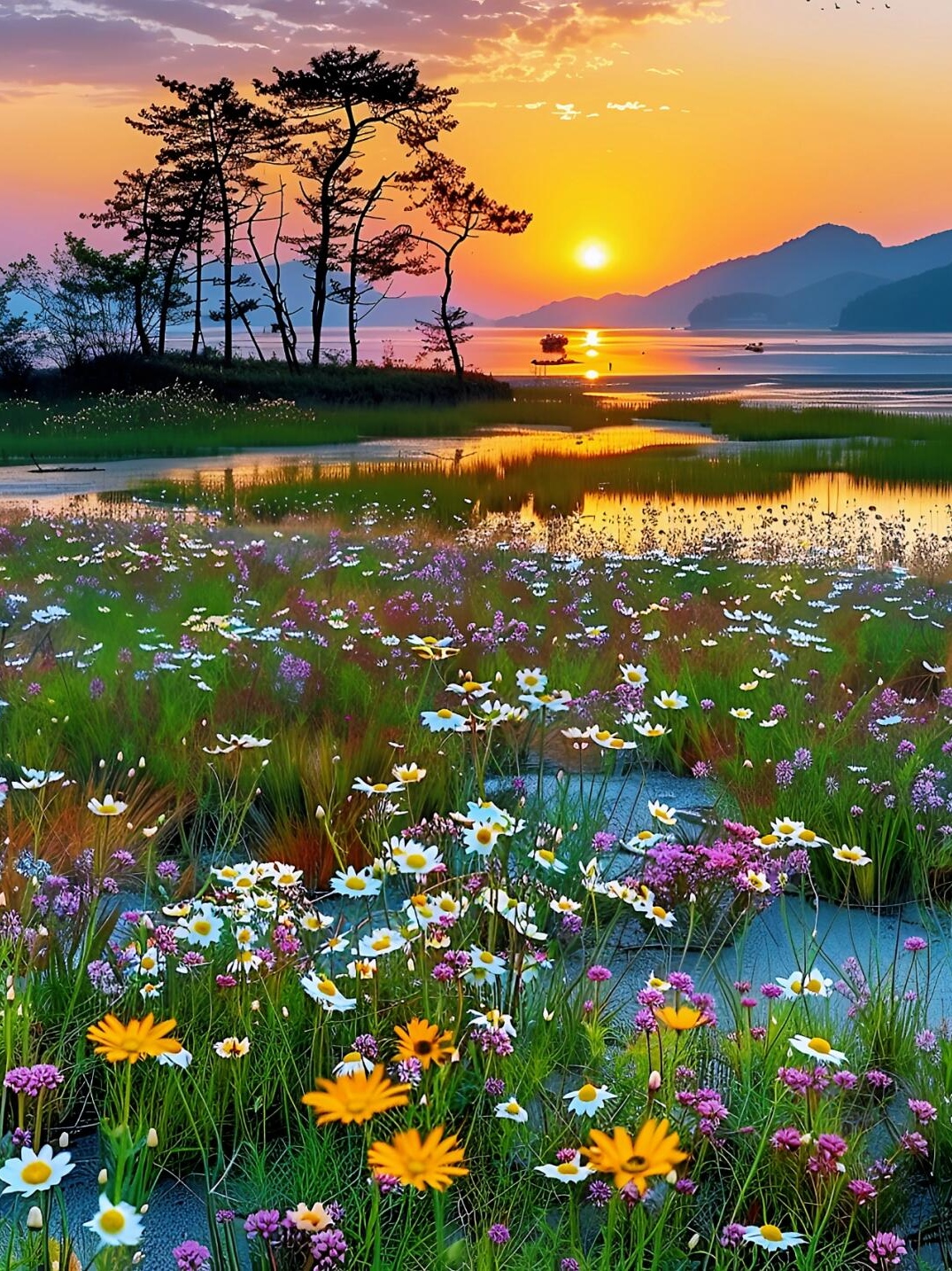 治愈系风景# #唯美意境