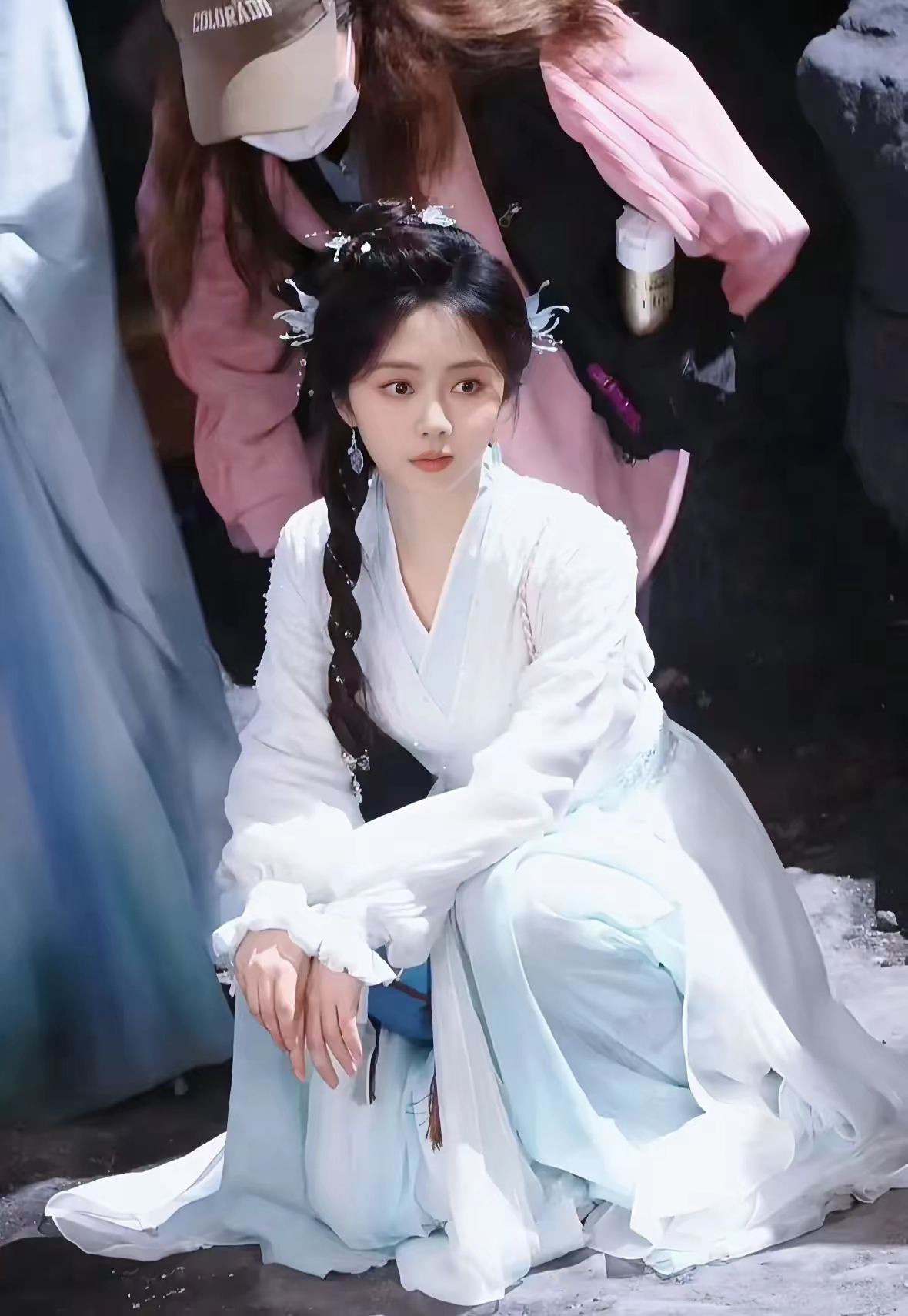 谭松韵侯明昊逍遥游,给我一种黄蓉的感觉.