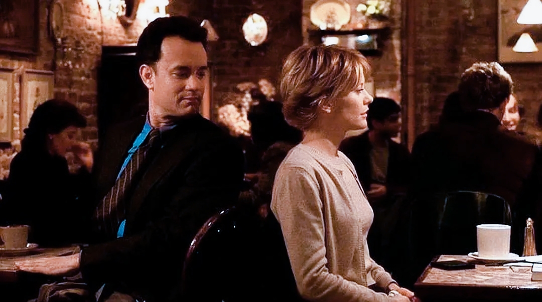 当我闭上眼睛,看到的不是你,而是你的眼睛——《电子情书》