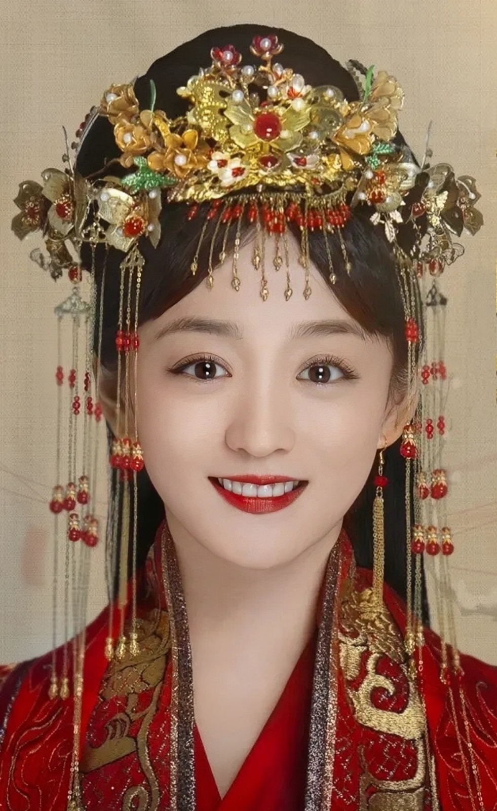 何泓姗《如梦令》百里星轩造型,你对她印象最深的角色是什么呢?