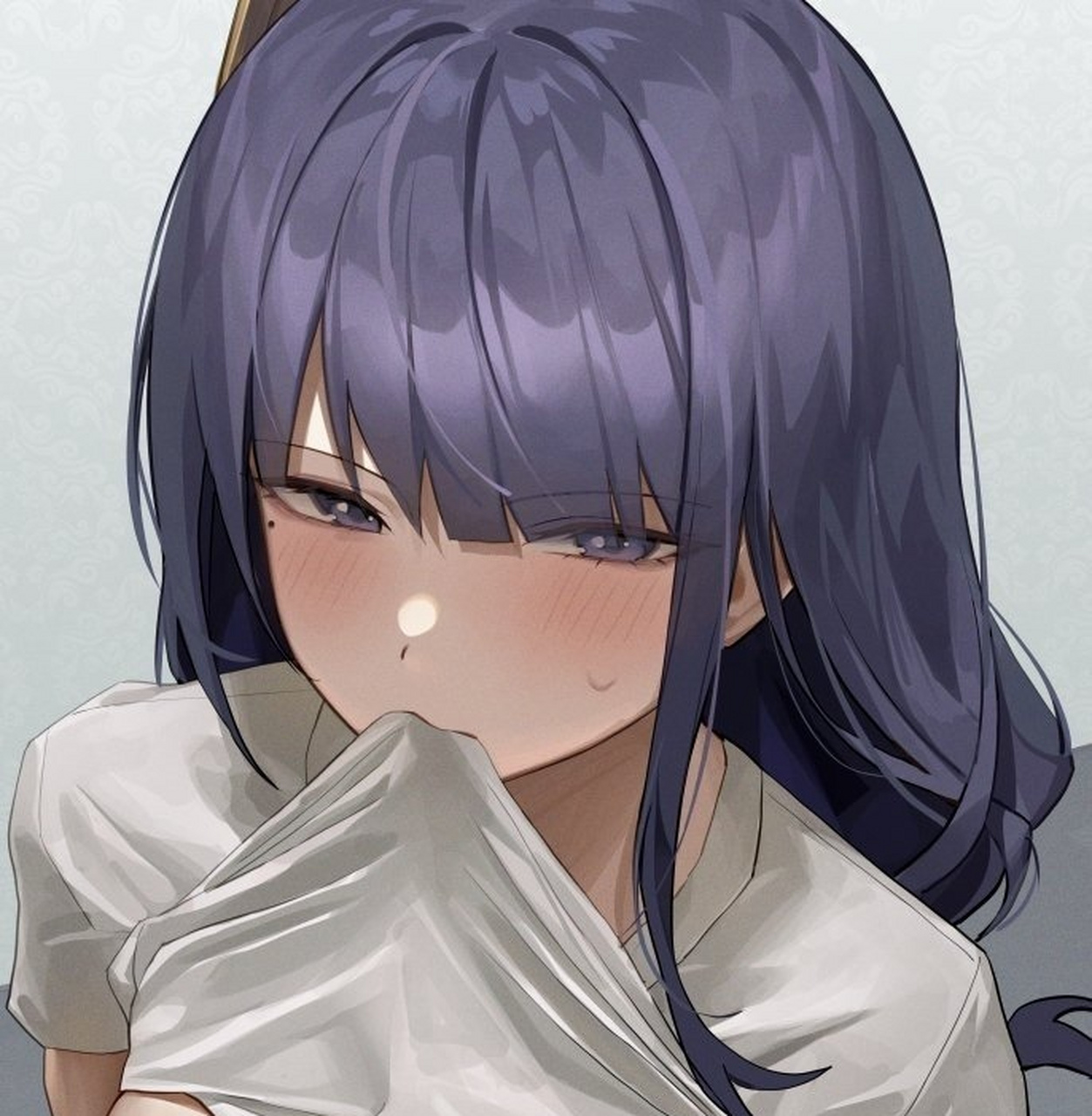 脸红的雷电将军也太美了吧!#原神