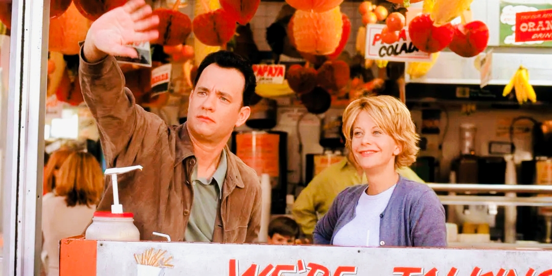 当我闭上眼睛,看到的不是你,而是你的眼睛——《电子情书》