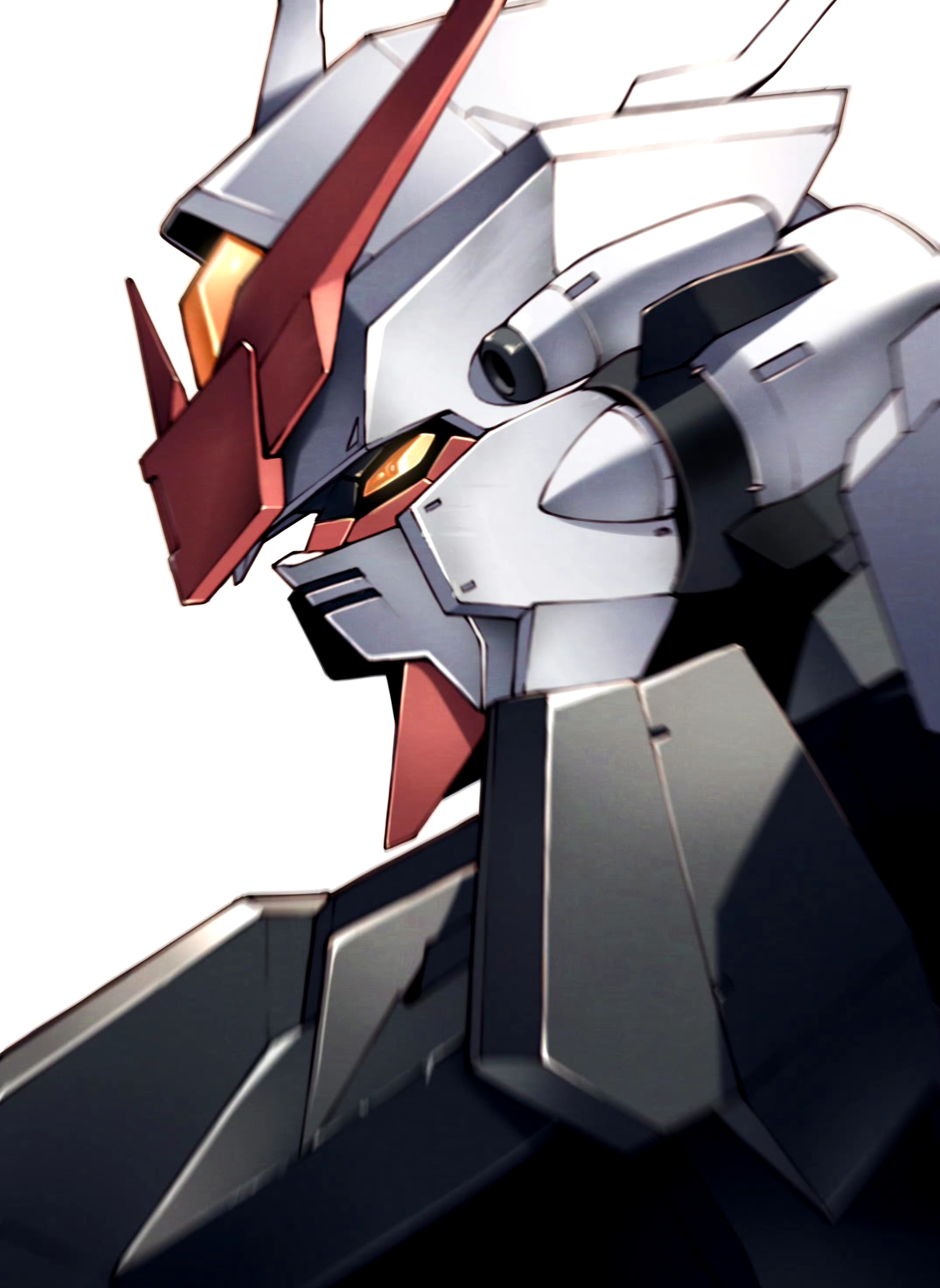 绘制的一组机动战士高达插画作品,用细致的画风再现了不同系列的机体