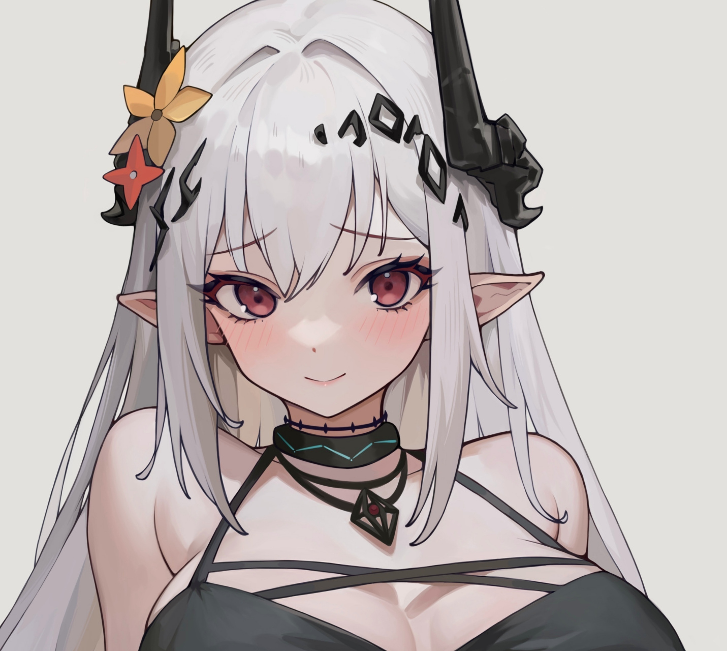 明日方舟# 娇羞可爱的泥岩小姐73(1719v1717)73