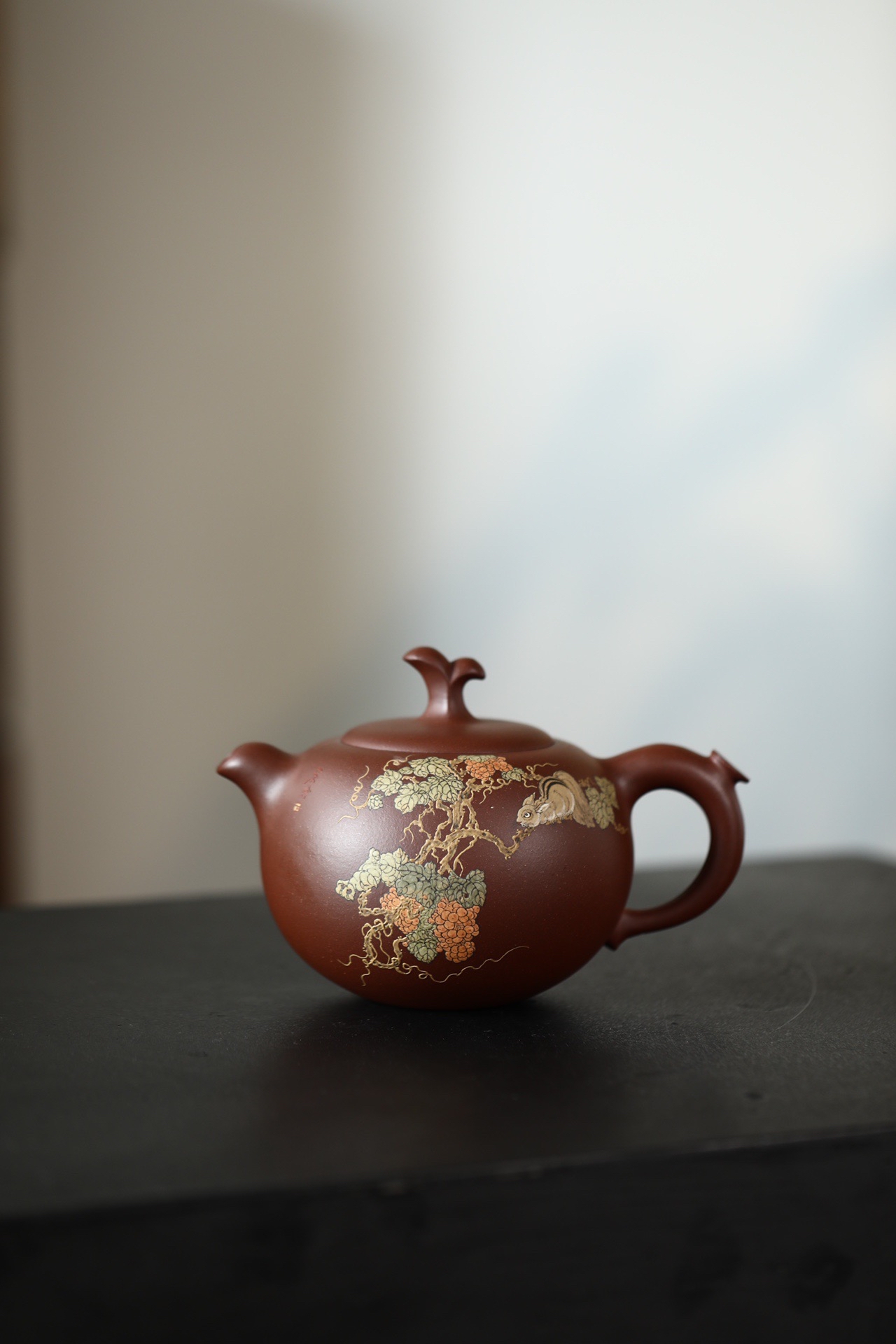 松鼠葡萄·全手·全玲作品 容量,700cc