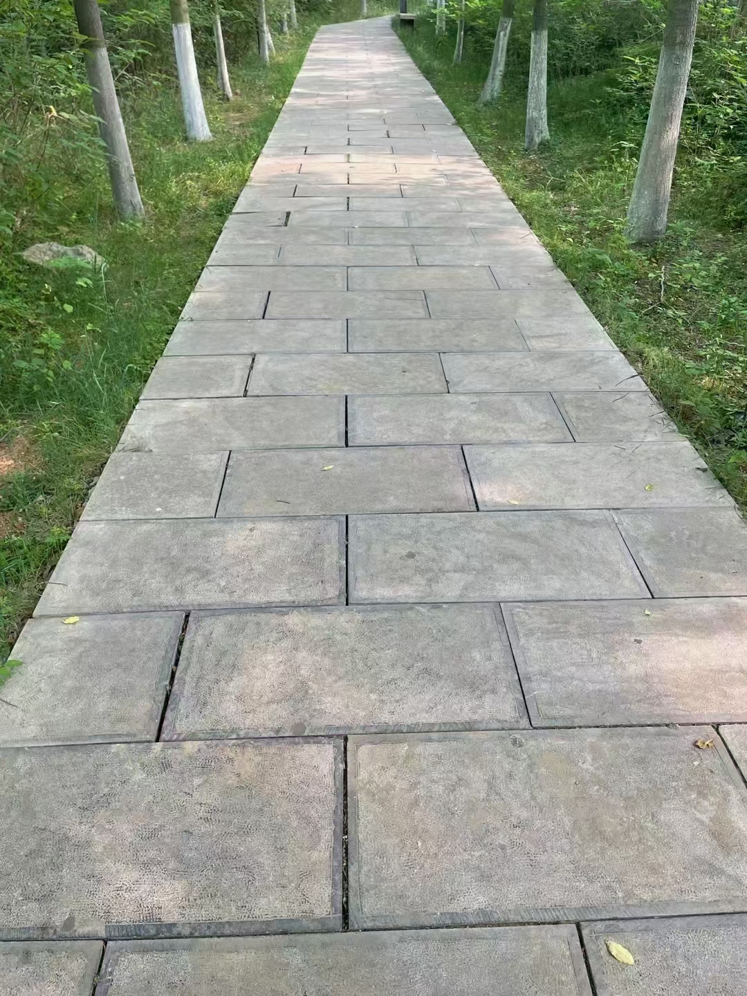 自然面青石板在古建工程中的重要性,多图欣赏展示介绍