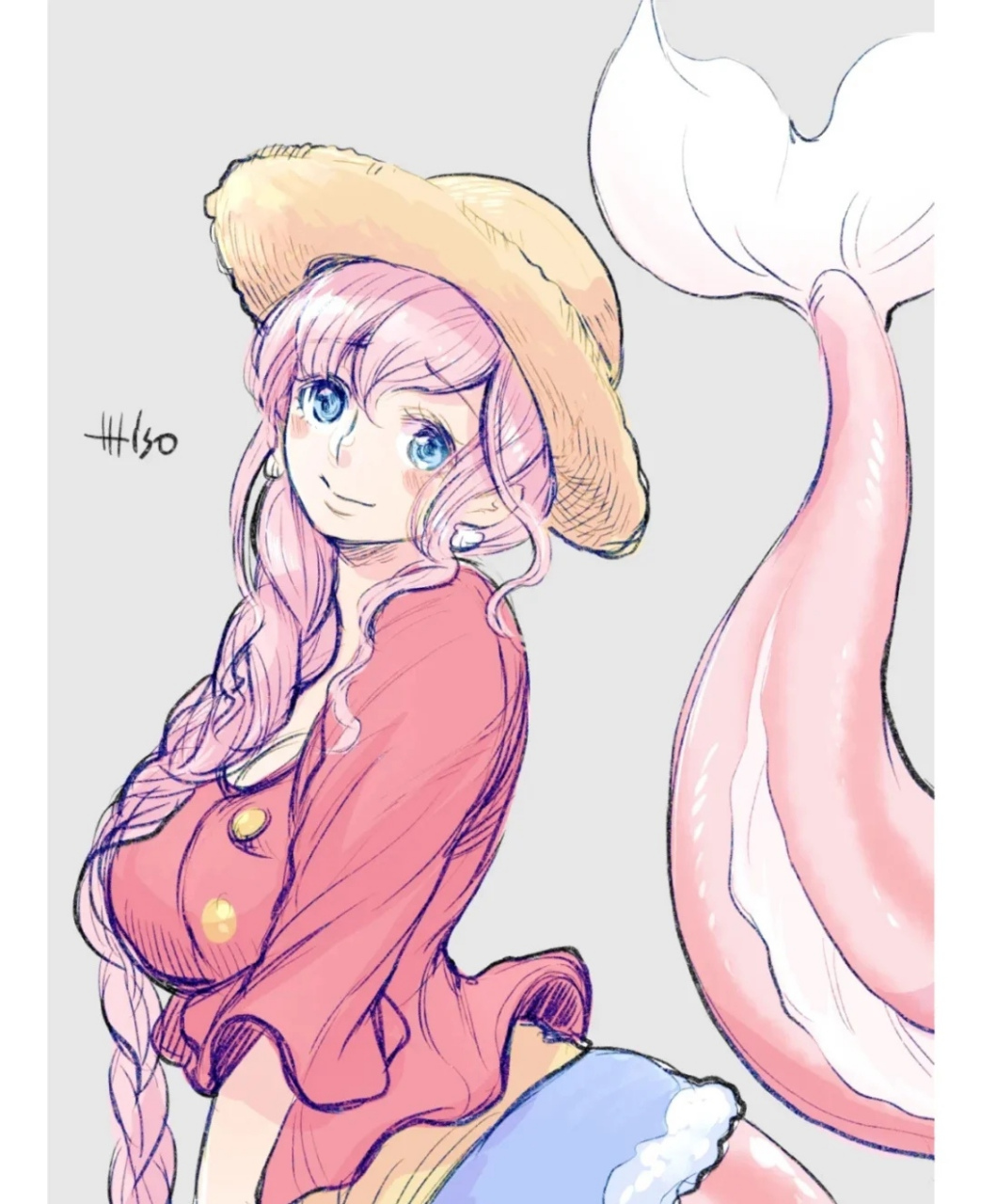 穿路飞衣服的白星公主也太美了吧!#海贼王