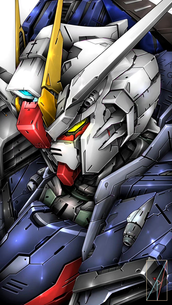 画师denjyou23绘制的一组机动战士高达同人插画作品,用细腻的风格再现