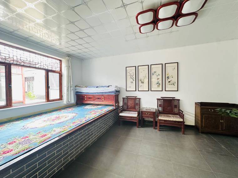 河北承德围场棋盘山钓鱼台满绣山庄农家院,住着舒适含三餐才180