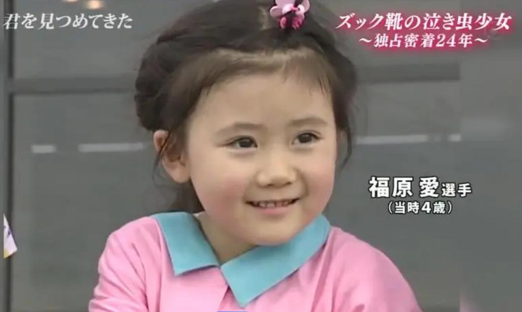 福原爱7岁女儿长大了,侧脸超像江宏杰,肉嘟嘟的模样很可爱