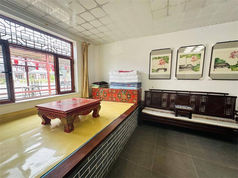 河北承德围场棋盘山钓鱼台满绣山庄农家院,住着舒适含三餐才180