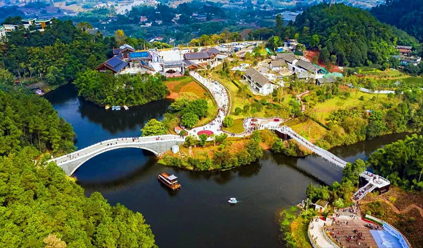 自贡旅游十大必去景点图片