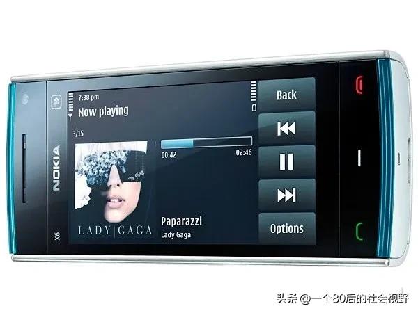 诺基亚x6-00音质图片