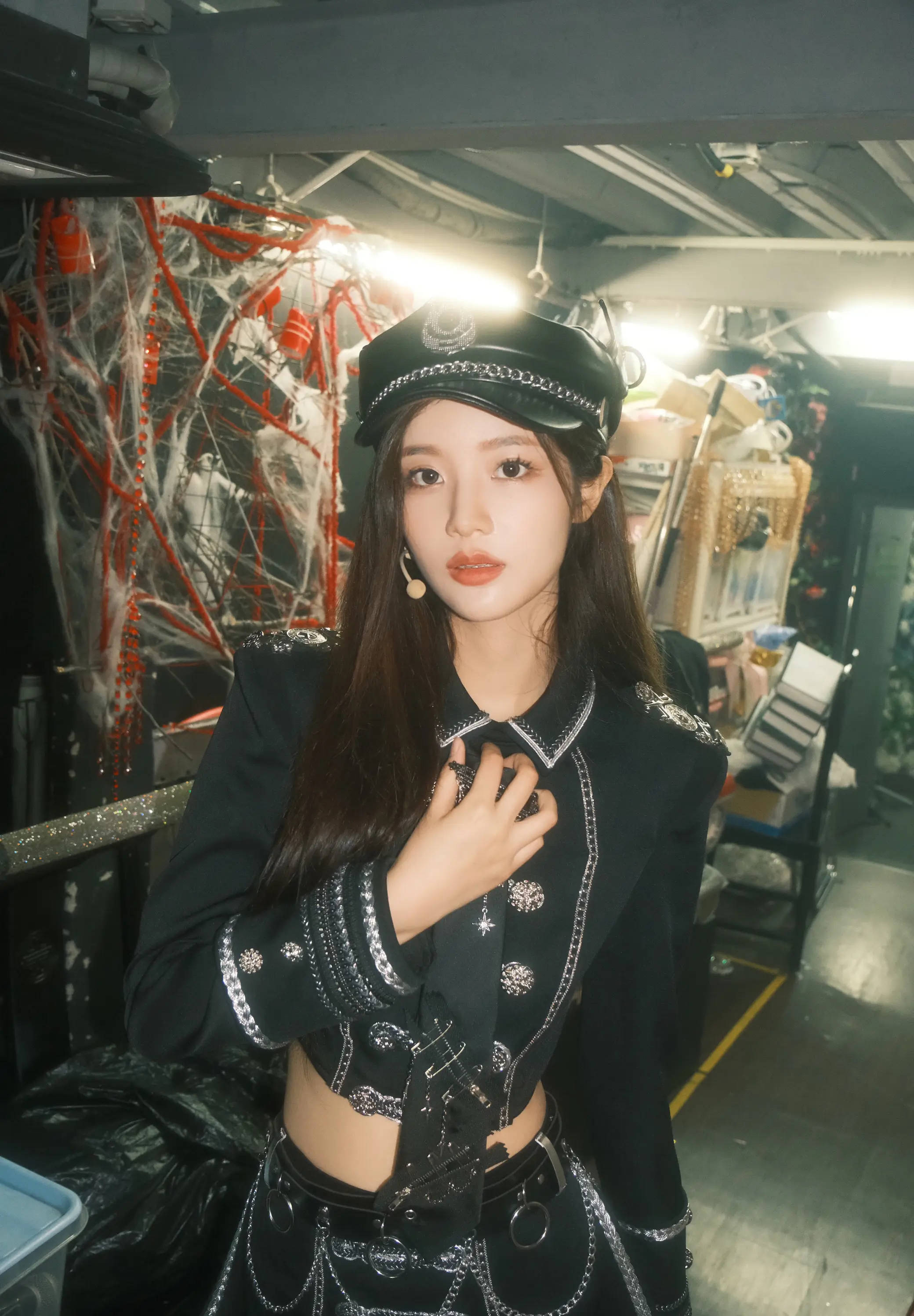 snh48成员孙语姗对粉丝宣誓:绝对不找丑人谈恋爱   日前,snh48成员