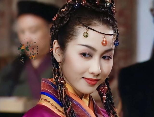 穿越时空的爱恋:黎姿版赵敏,重新定义江湖女侠的柔情与智慧