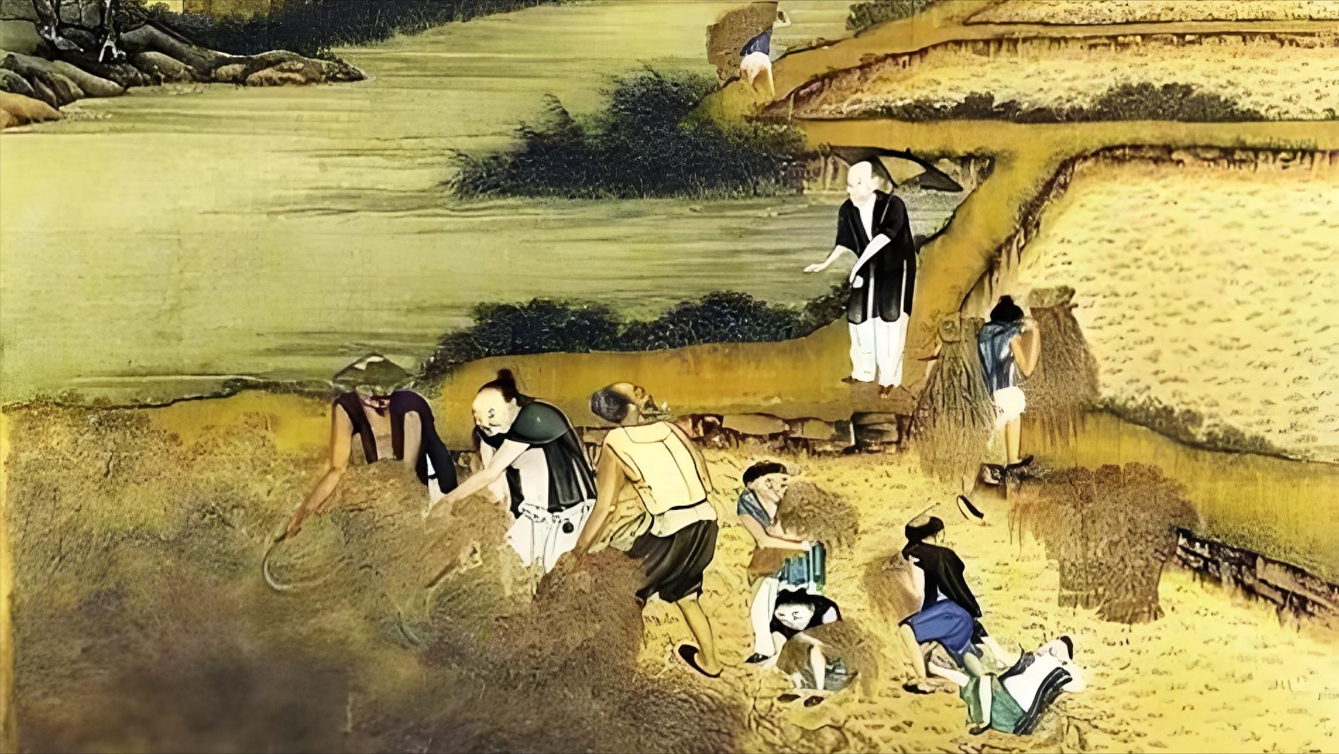 西周井田制,曹魏屯田制,北魏隋唐均田制:中国古代土地制度演变