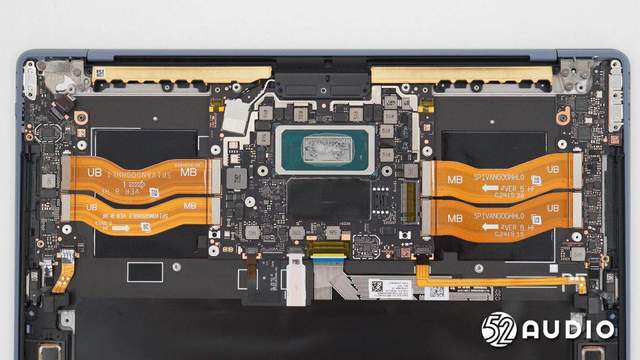 拆解报告:huawei matebook x pro 2024笔记本电脑