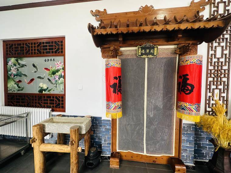 河北承德围场棋盘山钓鱼台满绣山庄农家院,住着舒适含三餐才180