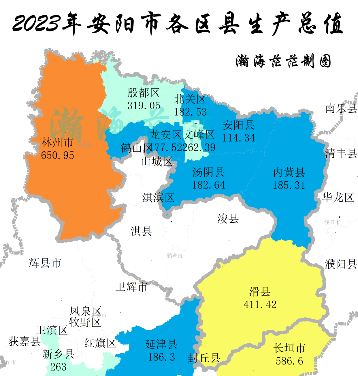 安阳市地图全图概况图片