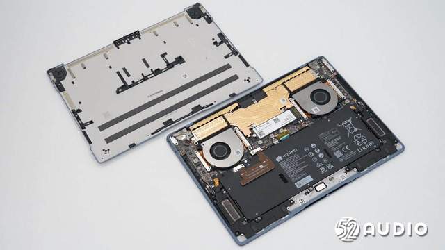 拆解报告:huawei matebook x pro 2024笔记本电脑