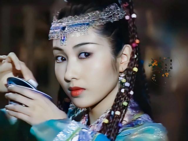 穿越时空的爱恋:黎姿版赵敏,重新定义江湖女侠的柔情与智慧