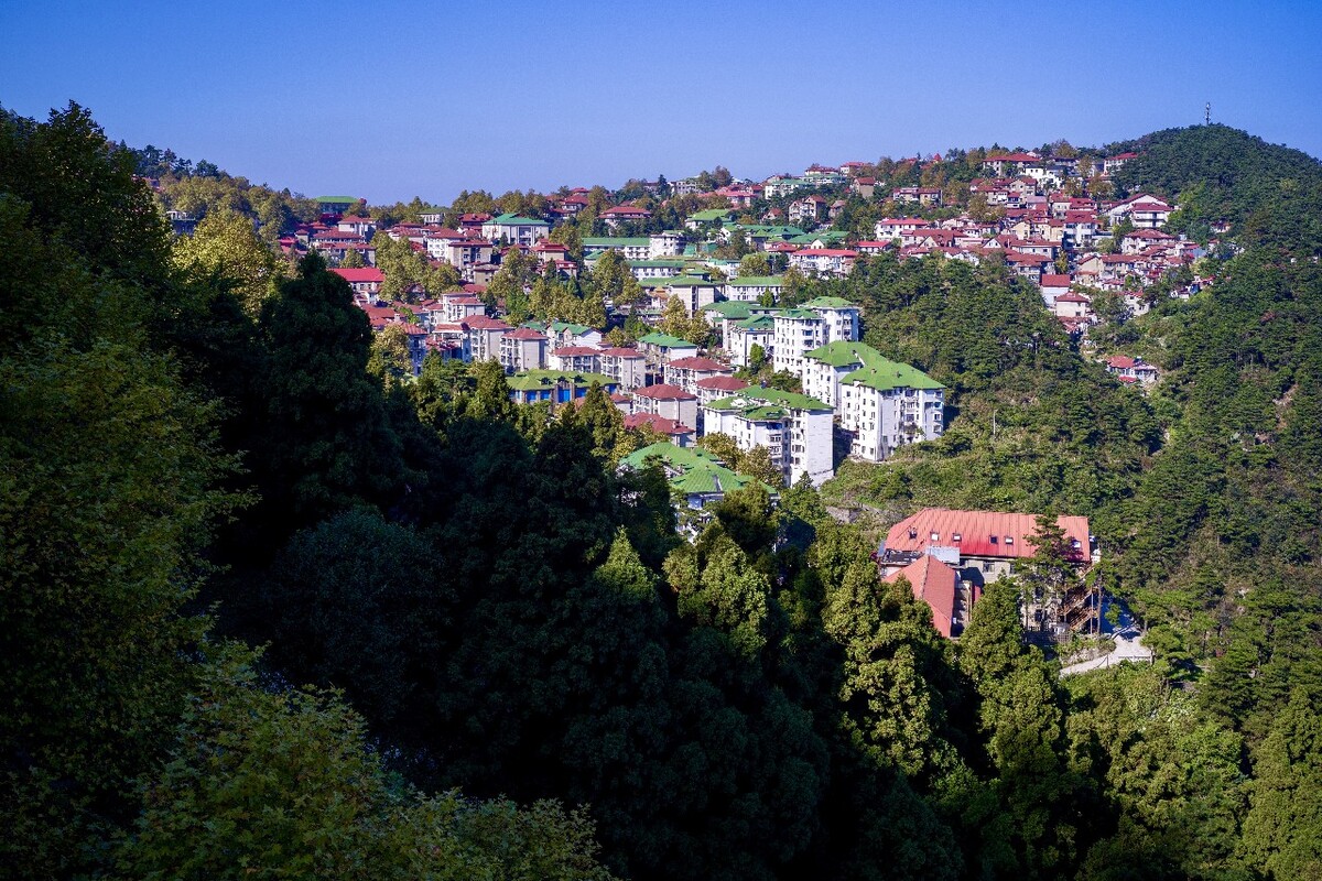 庐山牯牛岭图片