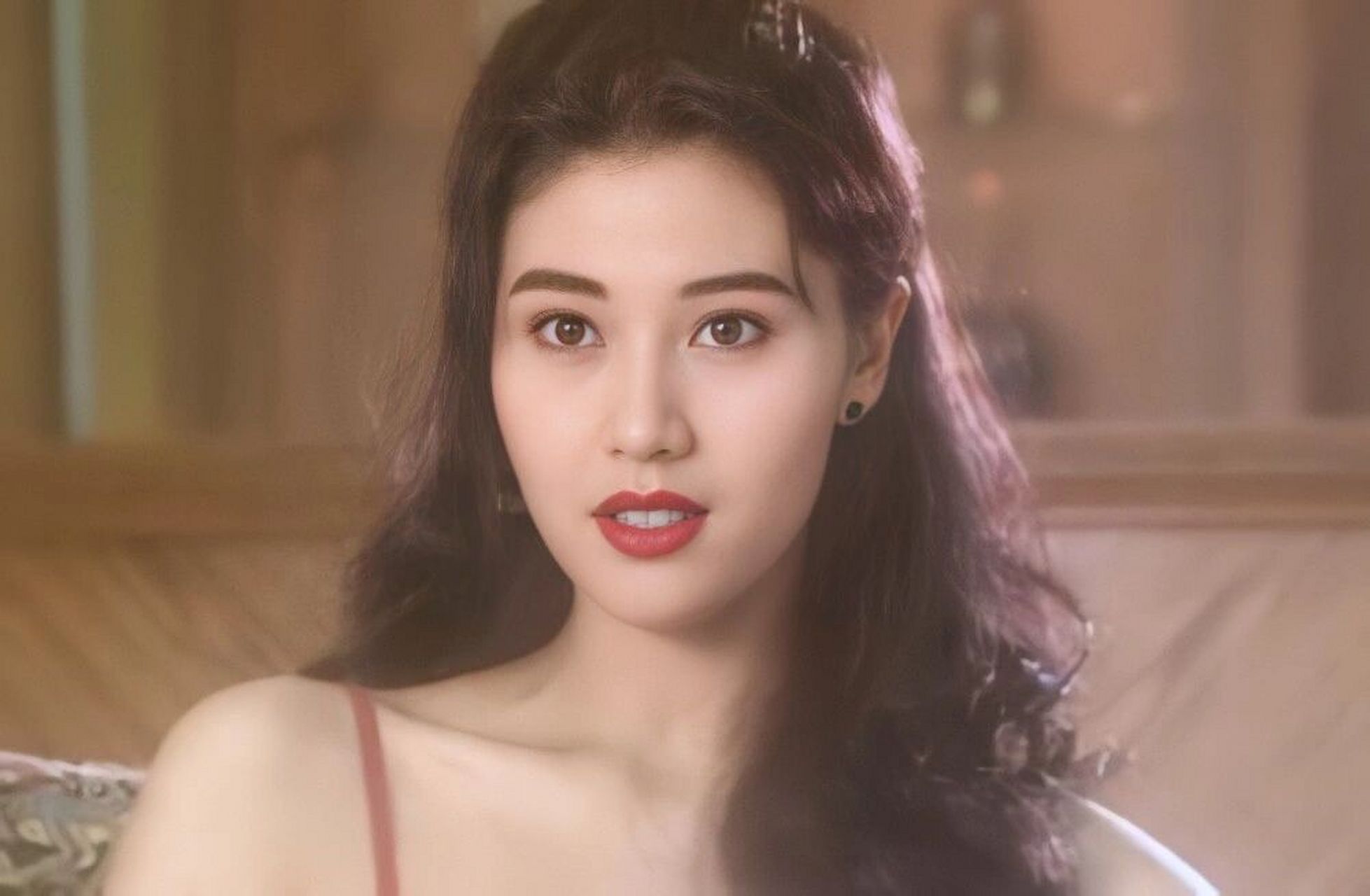 美人"李嘉欣"颜值巅峰