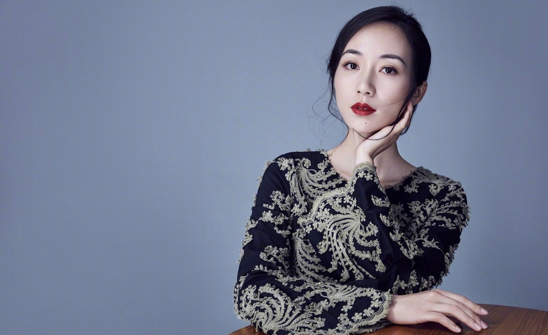 韩雪曝质感写真