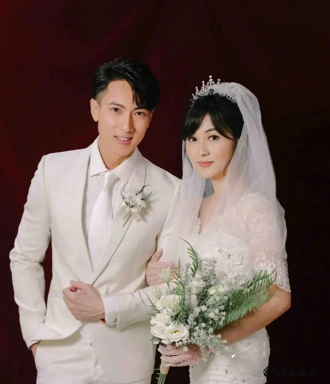 吴尊和他老婆图片