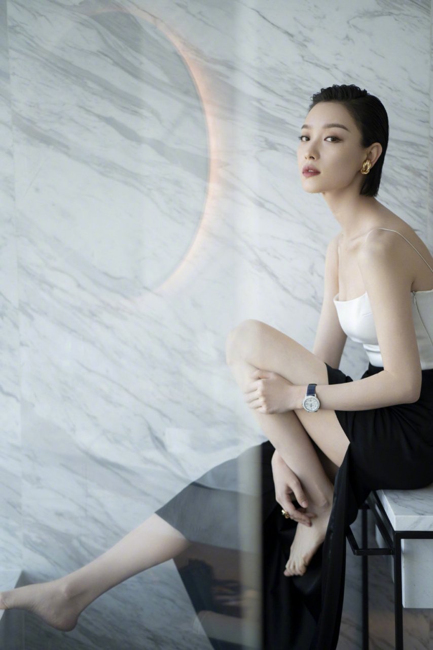 倪妮新造型真的太美了