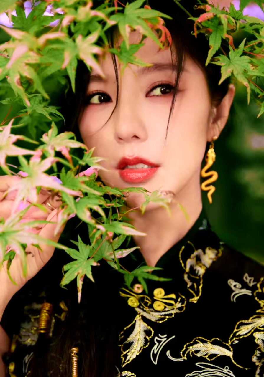 赵奕欢身着旗袍惊艳亮相!