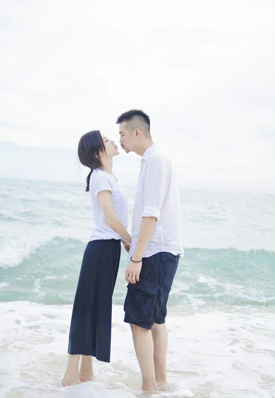 杨子姗和她的台湾老公吴中天