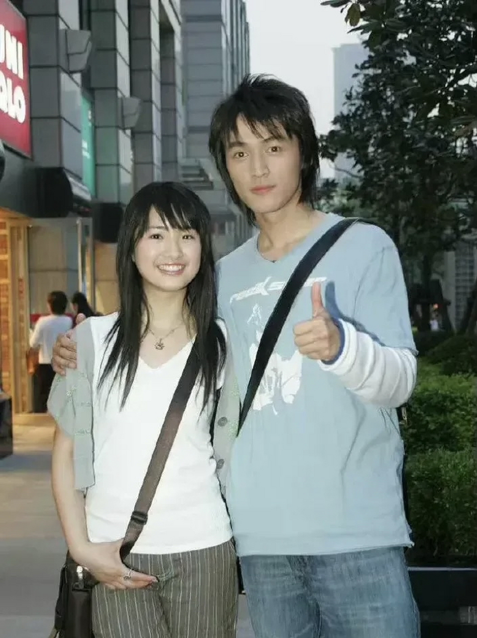 胡歌和林依晨合作过《天外飞仙》和《射雕英雄传》经典之作