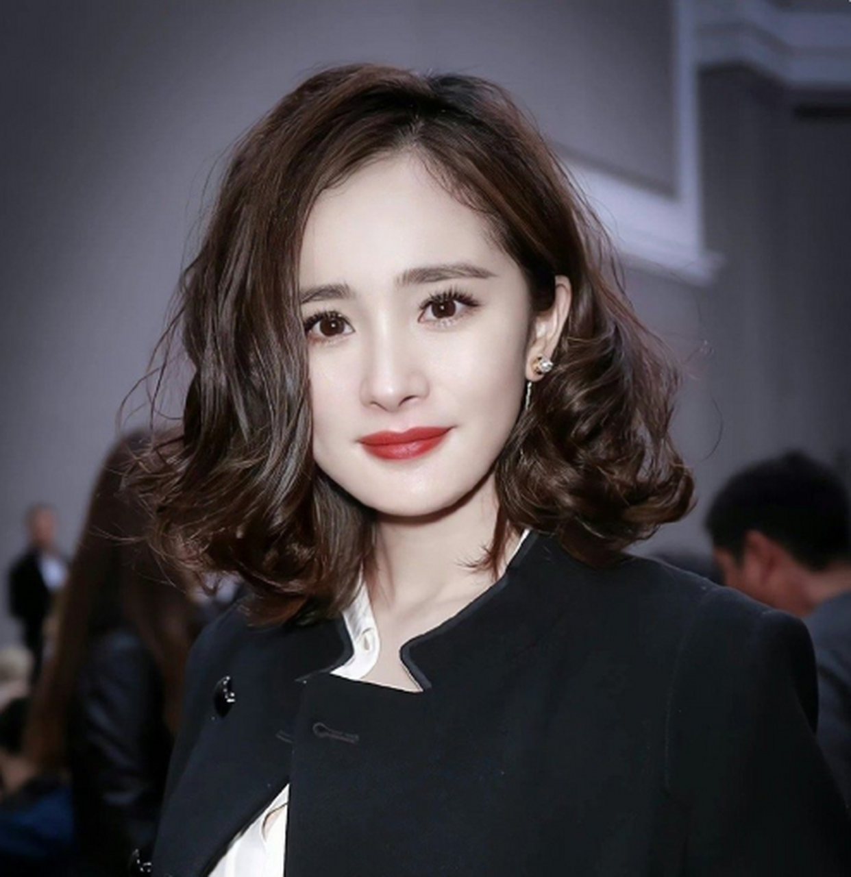 女明星短发造型!