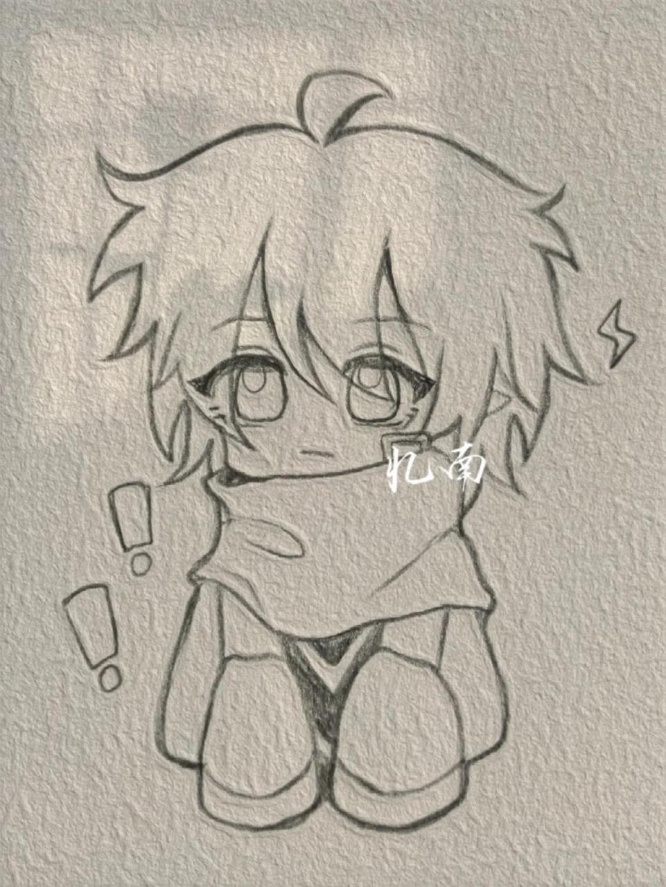 教你画卡米尔 今天教家人们画凹凸世界里的卡卡～[色色r]原创勿盗