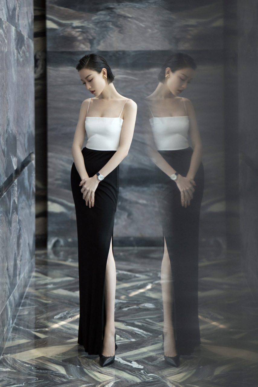 倪妮新造型真的太美了