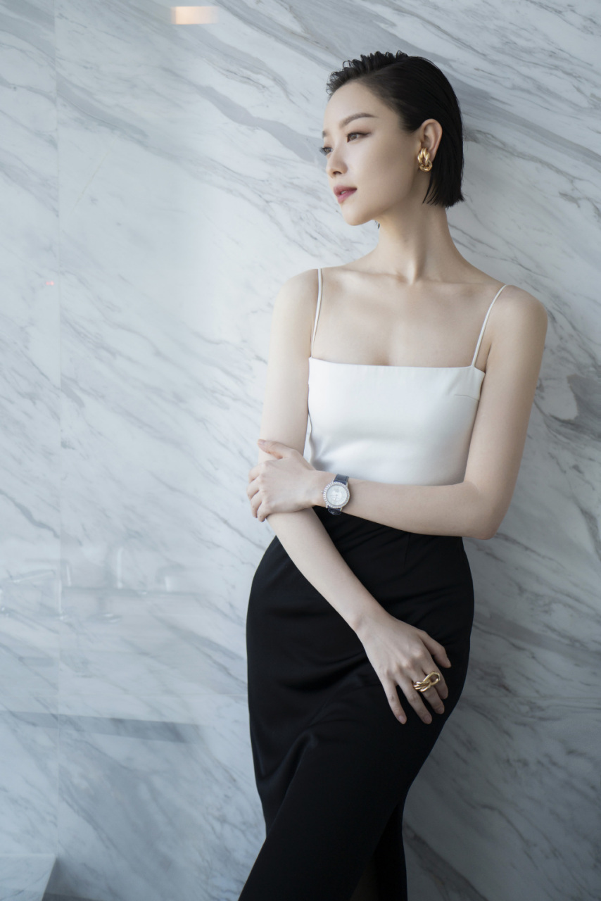 倪妮新造型真的太美了