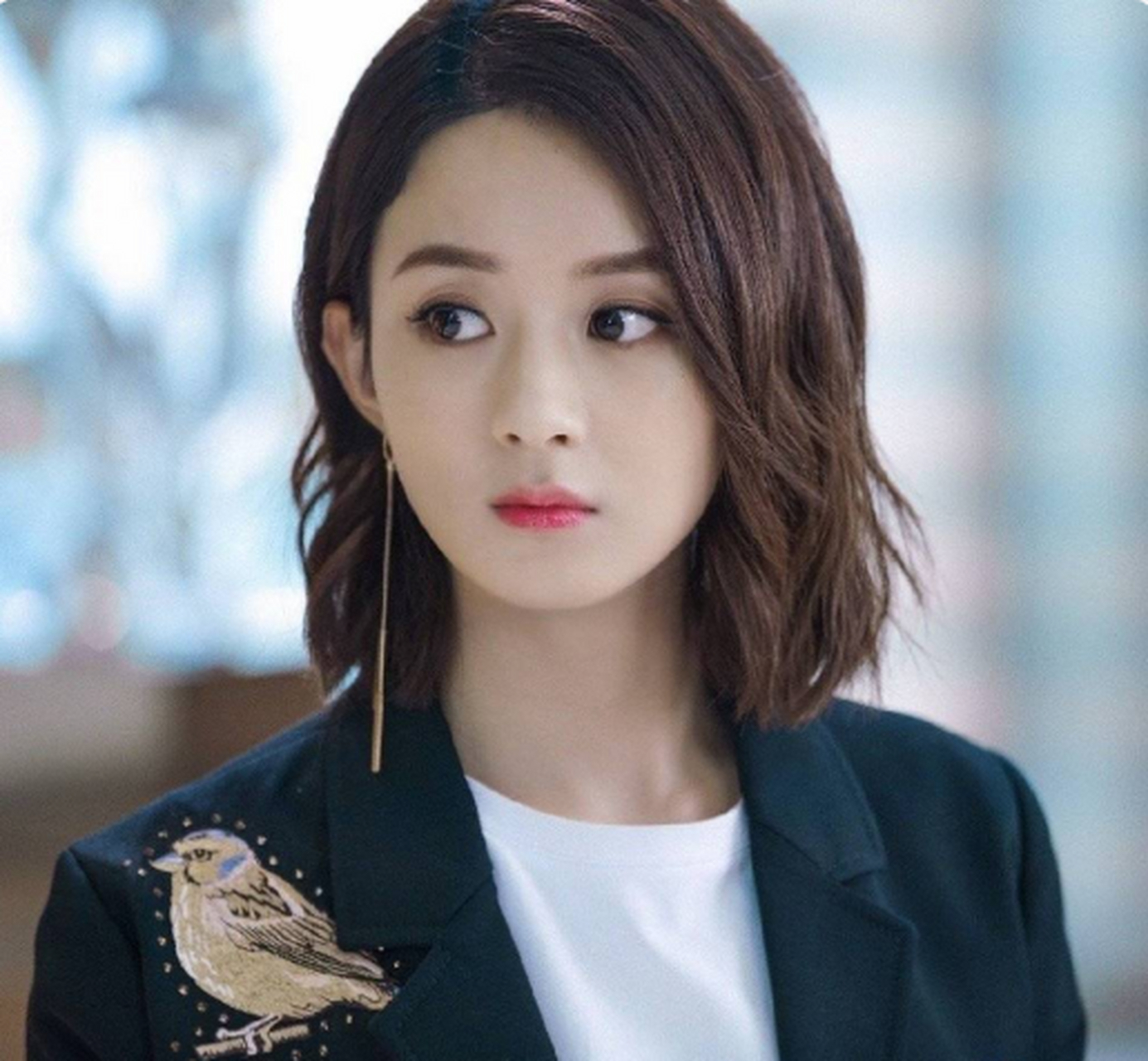 女明星短发造型!