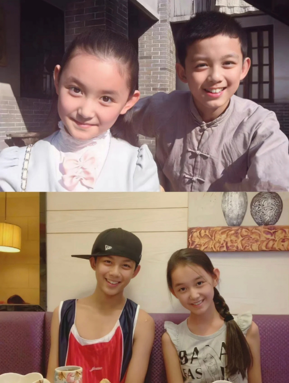 有一种青梅竹马叫吴磊和蒋依依,好希望他俩能再次合作.