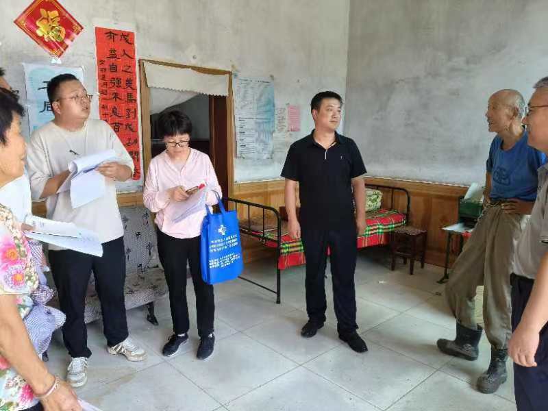 陕西扶风杏林镇全面开展"大走访大调研"助力乡村振兴高质量发展