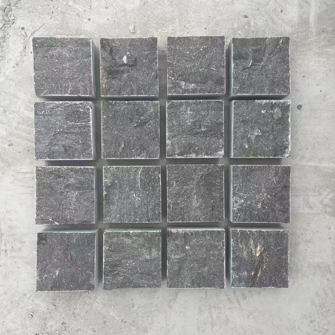 自然面青石板在古建工程中的重要性,多图欣赏展示介绍