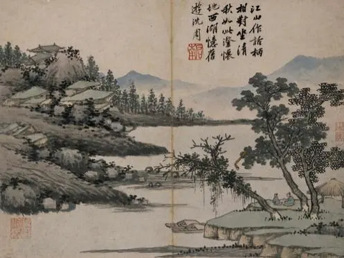 沈周《卧游图册》赏析