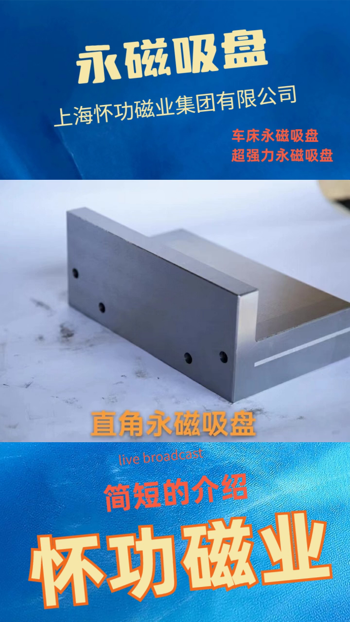 手动永磁吸盘回收 强力密极永磁吸盘 小型永磁吸盘 加工中心用