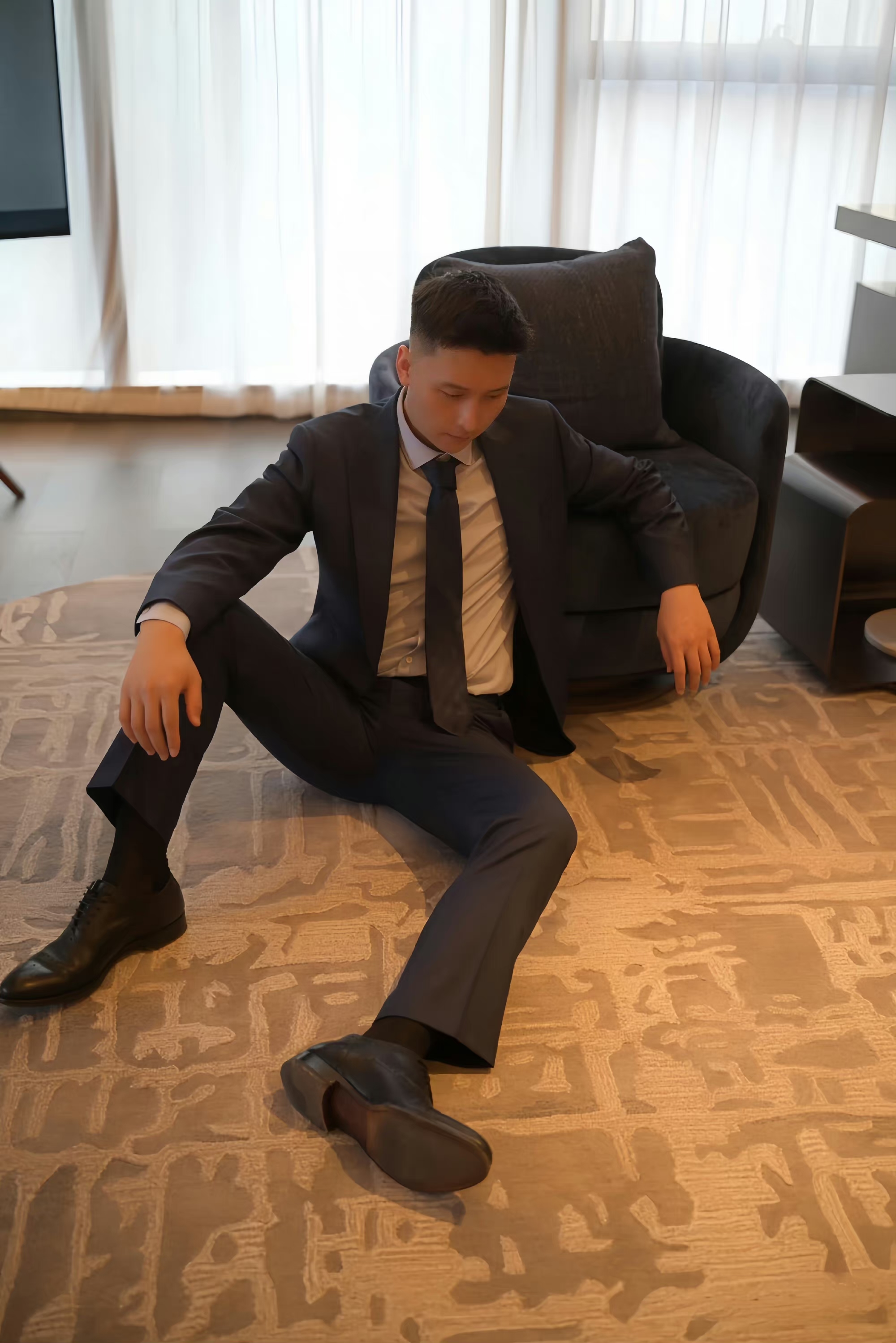 帅哥# #正装# #时尚穿搭