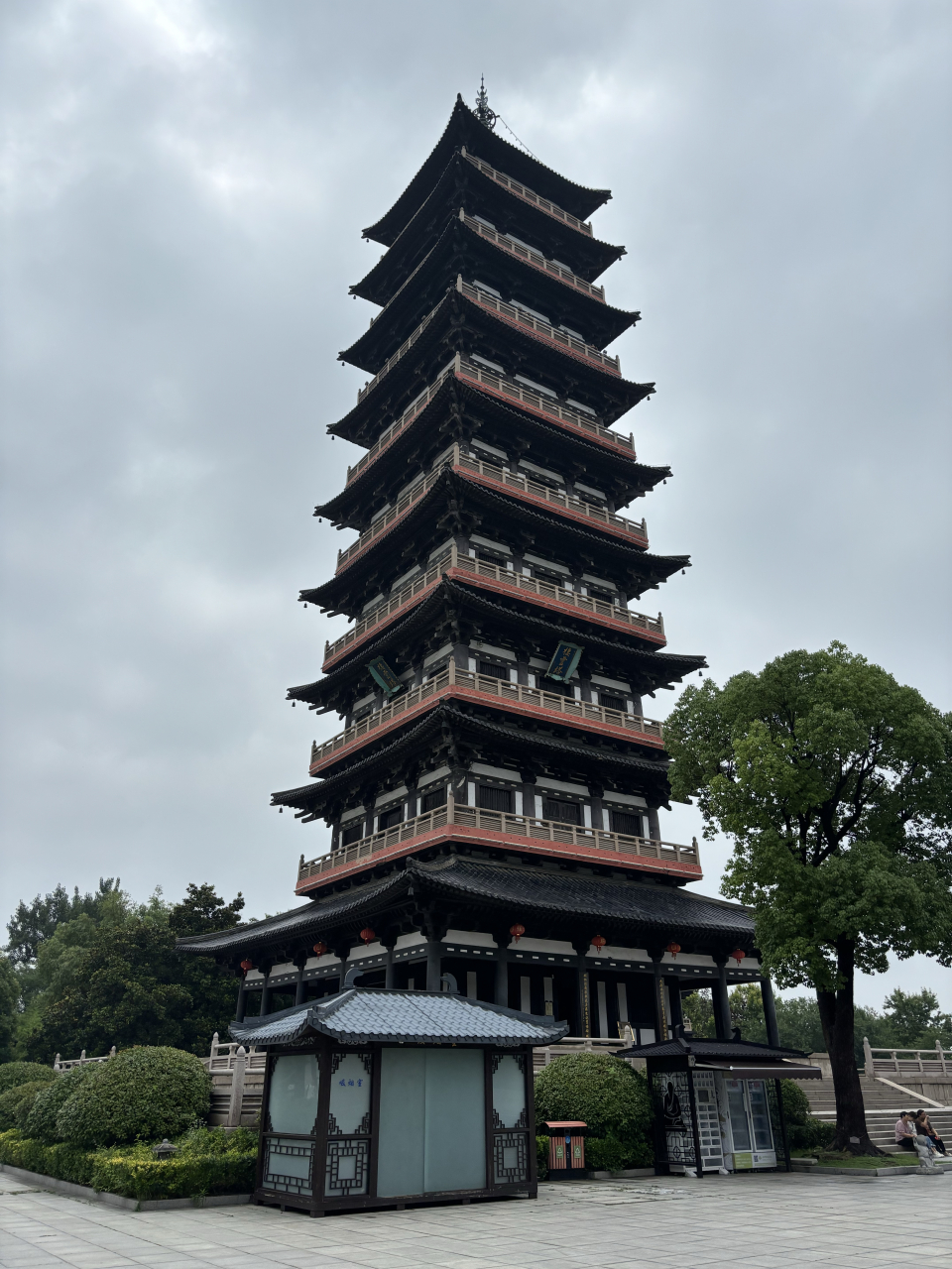 迎接暑假的第一场旅行#  扬州,大明寺,栖灵塔.