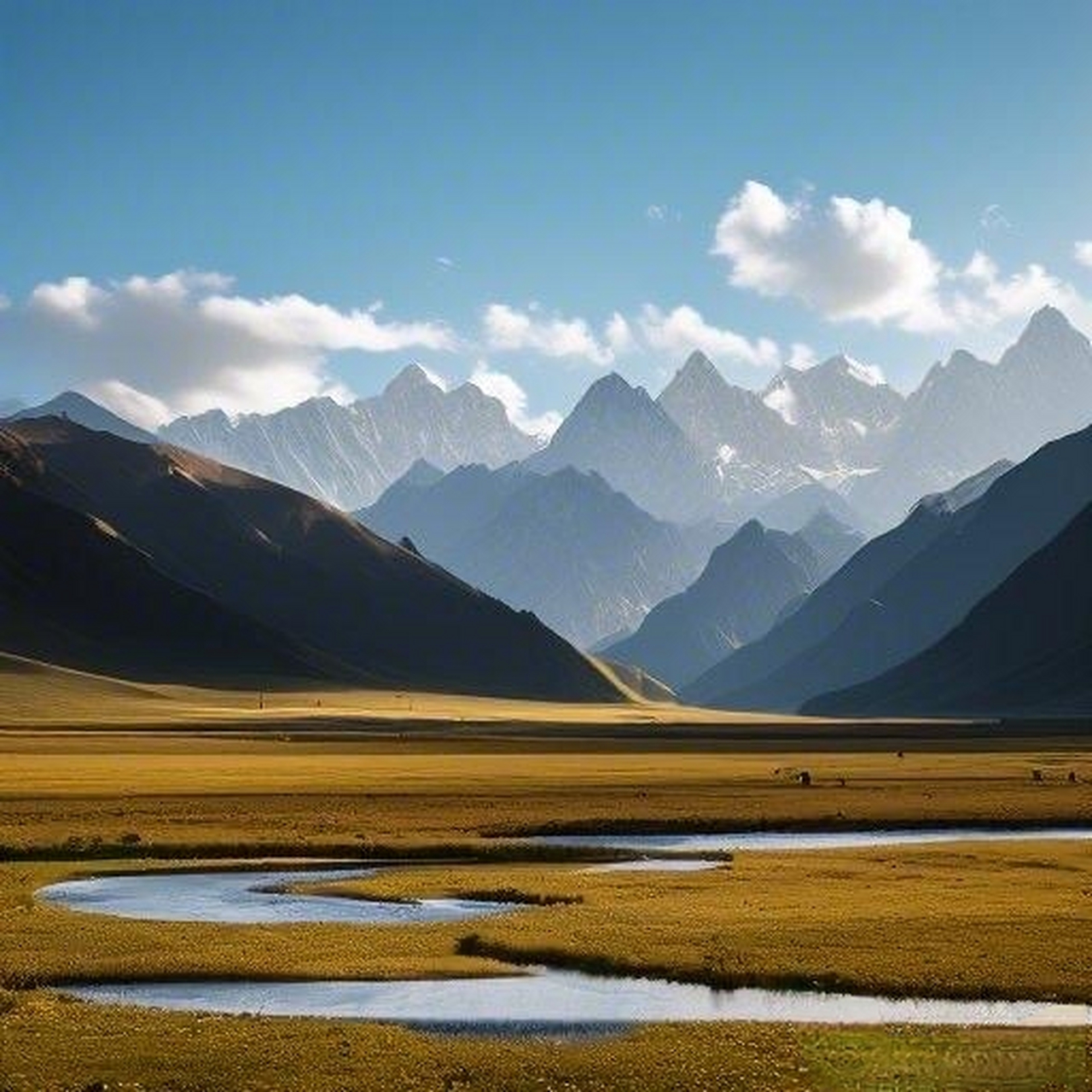 高原风景图片大全图片