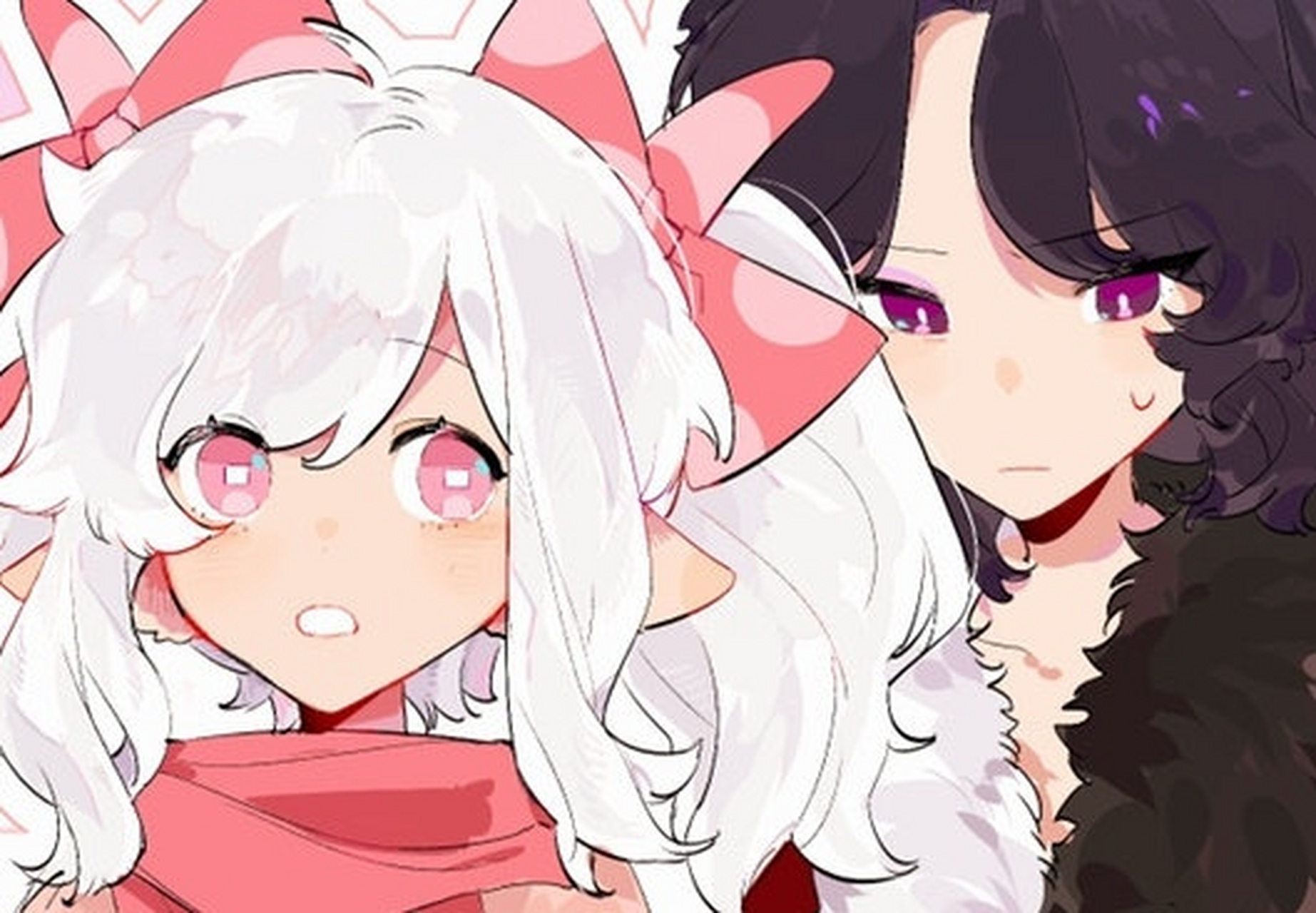 美羊羊和红太狼也太美了吧!#喜羊羊与灰太狼